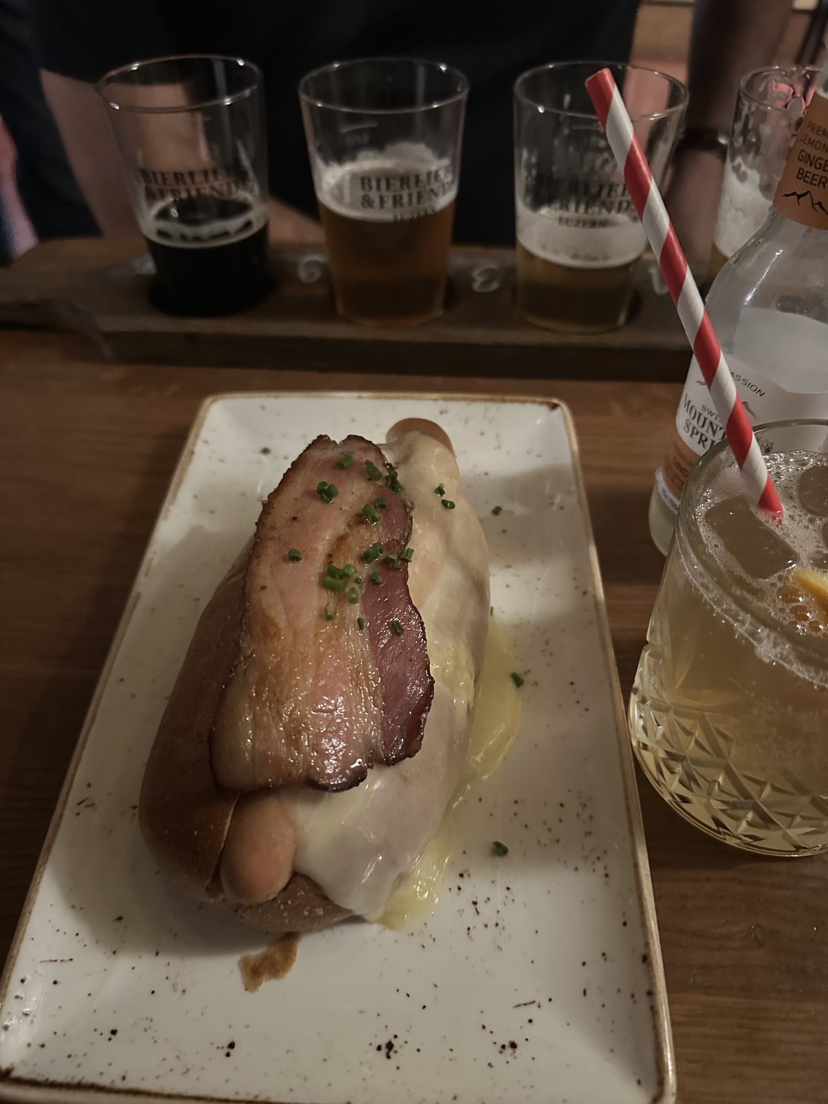 the Swiss dog