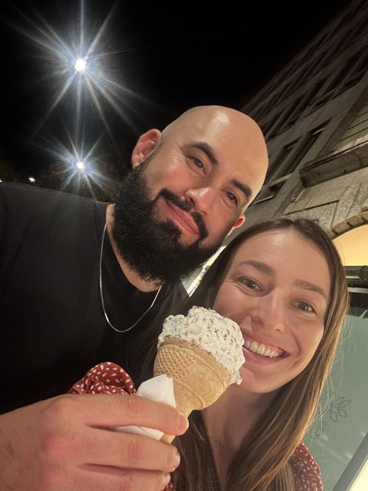 the stracciatella gelato